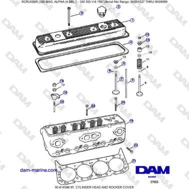 Mercruiser 350 MAG. ALPHA...