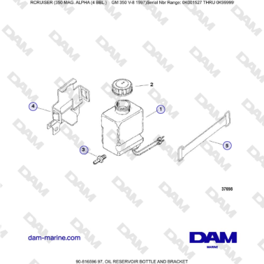 Mercruiser 350 MAG. ALPHA...
