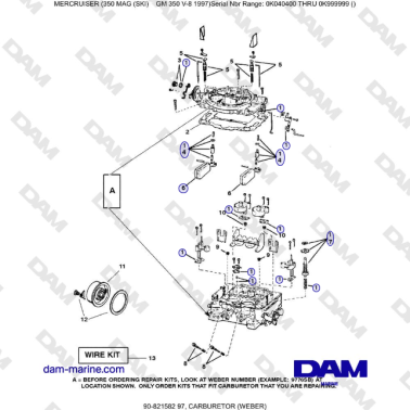 Mercruiser 350 MAG (SCI)...