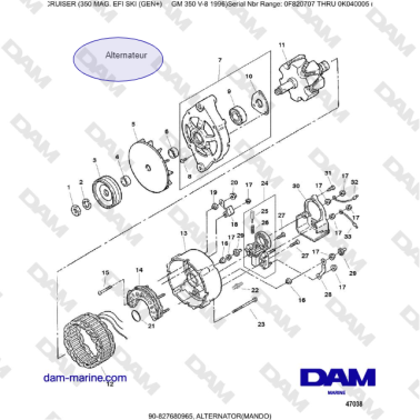 Mercruiser 350 MAG EFI...