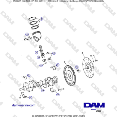 Mercruiser 350 MAG EFI...