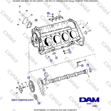 Mercruiser 350 MAG EFI...