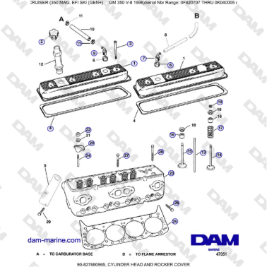 Mercruiser 350 MAG EFI...