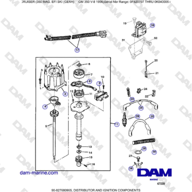 Mercruiser 350 MAG EFI...