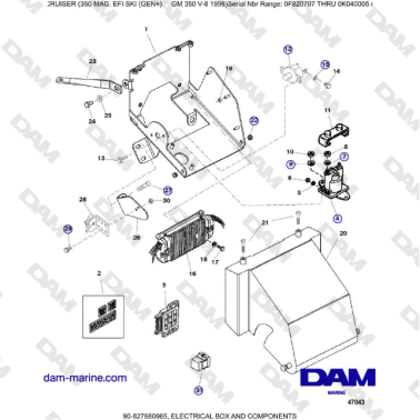 Mercruiser 350 MAG EFI...