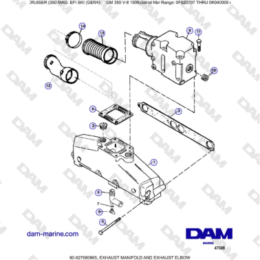 Mercruiser 350 MAG EFI...
