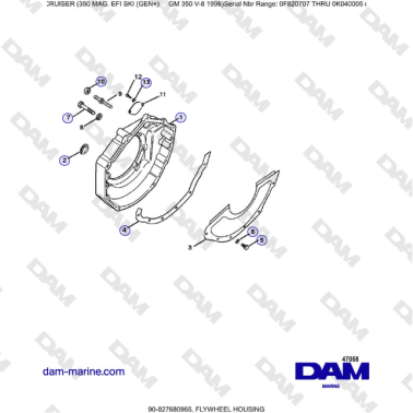 Mercruiser 350 MAG EFI...