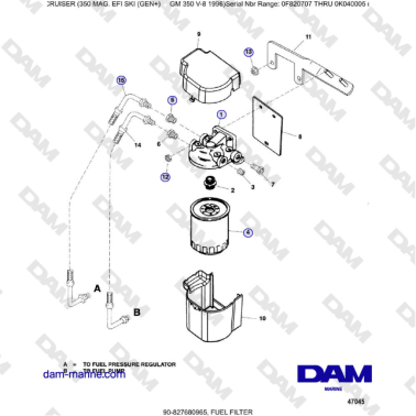 Mercruiser 350 MAG EFI...