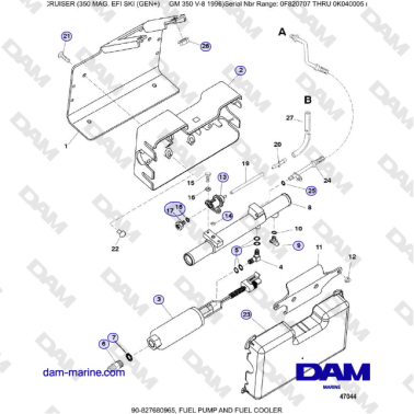 Mercruiser 350 MAG EFI...