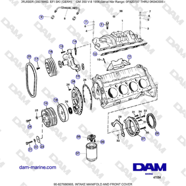 Mercruiser 350 MAG EFI...