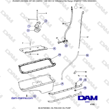 Mercruiser 350 MAG EFI...