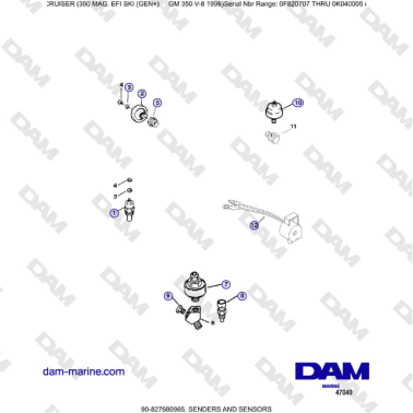 Mercruiser 350 MAG EFI...