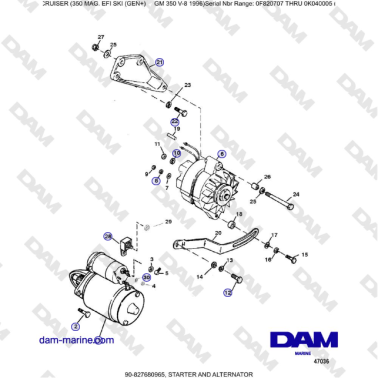Mercruiser 350 MAG EFI...