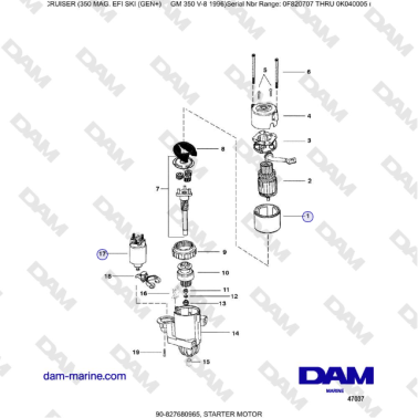 Mercruiser 350 MAG EFI...