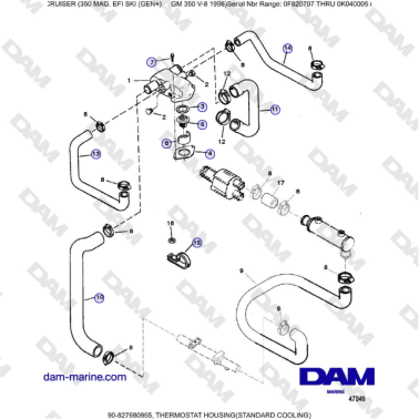 Mercruiser 350 MAG EFI...