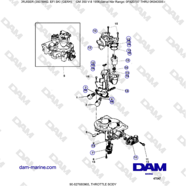 Mercruiser 350 MAG EFI...