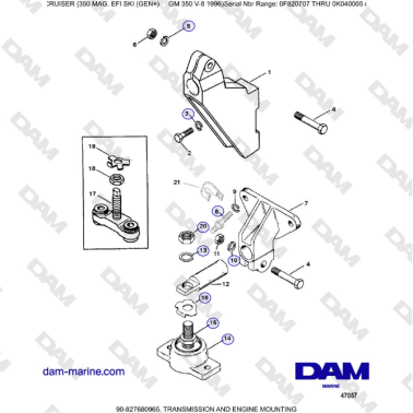 Mercruiser 350 MAG EFI...