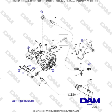 Mercruiser 350 MAG EFI...