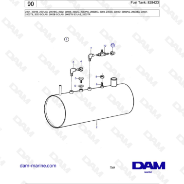 Volvo Penta 2001, 2001B,...