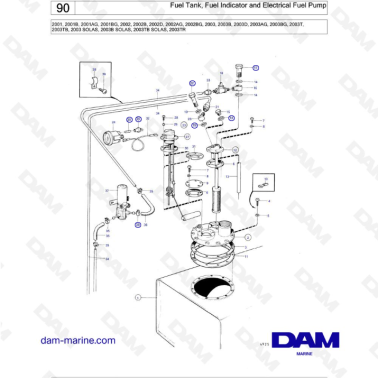 Volvo Penta 2001, 2001B,...