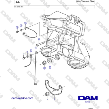 Volvo Penta SX-S - Inner...