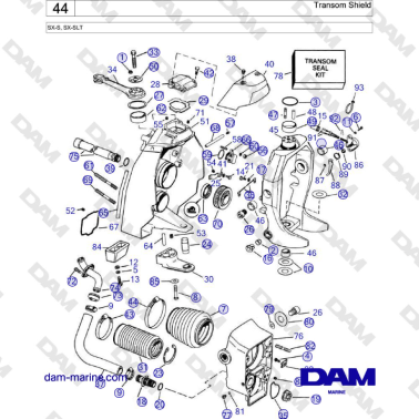 Volvo Penta SX-S -...