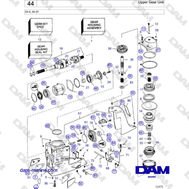 Volvo Penta SX-S - Unidad...