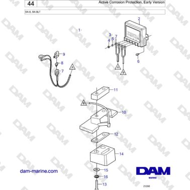 Volvo Penta SX-S - Active...