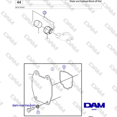 Volvo Penta SX-S - Kits de...