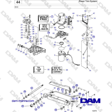 Volvo Penta SX-S - Sistema...