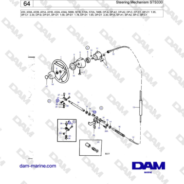 Volvo Penta SP-C / SP-C1 -...