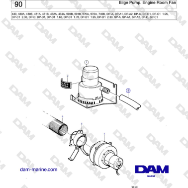 Volvo Penta SP-C / SP-C1 -...