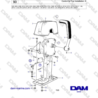 Volvo Penta SP-C / SP-C1 -...