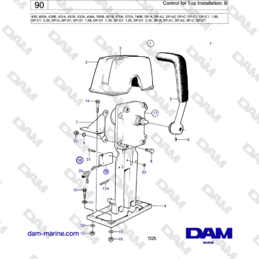 Volvo Penta SP-C / SP-C1 -...