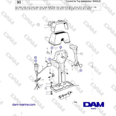 Volvo Penta SP-C / SP-C1 -...