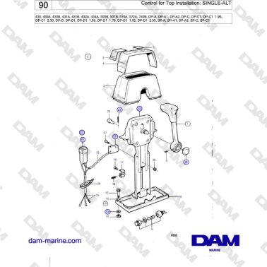 Volvo Penta SP-C / SP-C1 -...