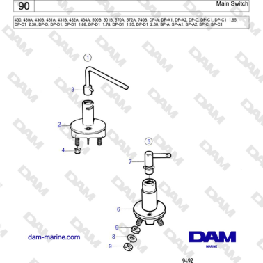 Volvo Penta SP-C / SP-C1 -...