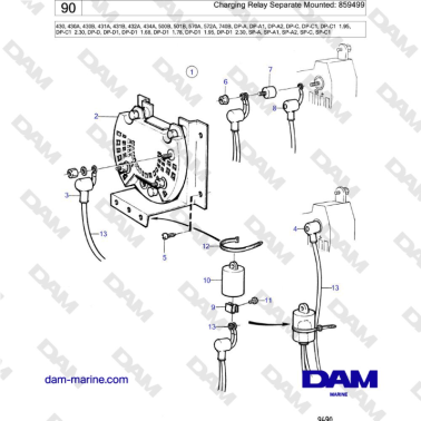 Volvo Penta SP-C / SP-C1 -...