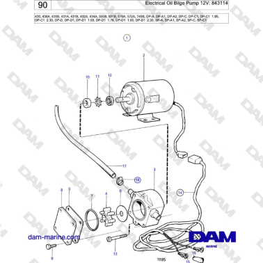 Volvo Penta SP-C / SP-C1 -...