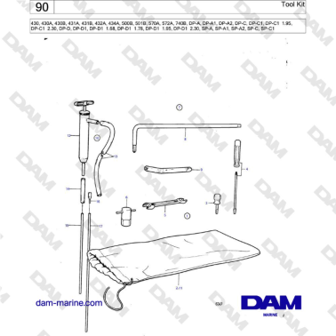 Volvo Penta SP-C / SP-C1 -...