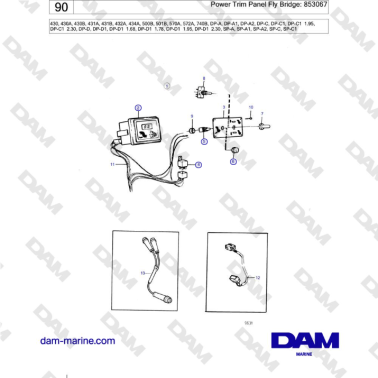 Volvo Penta SP-C / SP-C1 -...