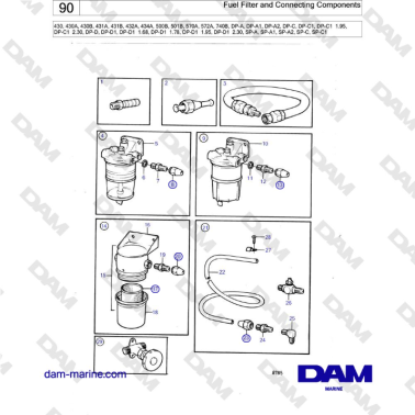 Volvo Penta SP-C / SP-C1 -...