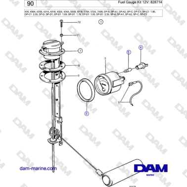 Volvo Penta SP-C / SP-C1 -...