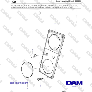 Volvo Penta SP-C / SP-C1 -...