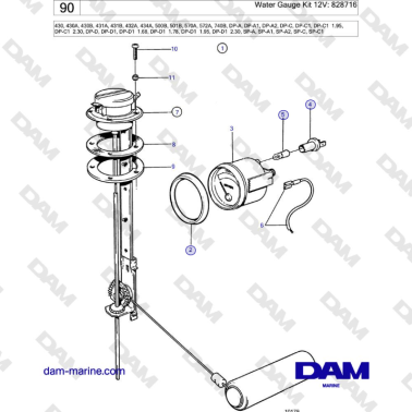 Volvo Penta SP-C / SP-C1 -...
