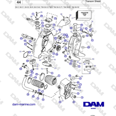 Volvo Penta SX-C - Transom...