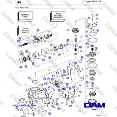Volvo Penta SX-C - Upper...