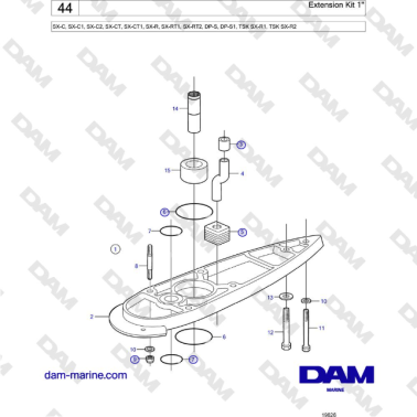 Volvo Penta SX-C -...