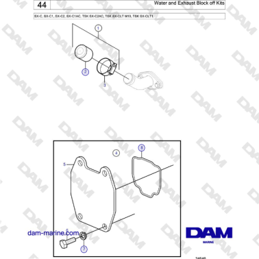 Volvo Penta SX-C - Water...