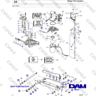 Volvo Penta SX-C - Power...